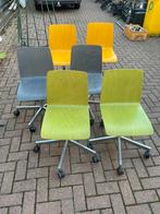 Bureaustoelen Vepa Pit-KV10 beuken kuip, Huis en Inrichting, Bureaustoelen, Ophalen, Gebruikt, Overige kleuren