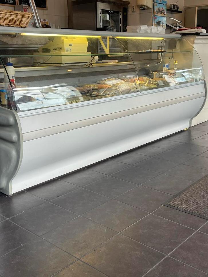 Mooie toonbank met 2 compressors, Huis en Inrichting, Keuken | Keukenbenodigdheden, Gebruikt, Ophalen