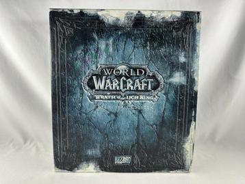 World of Warcraft Wrath of the Lich King Collector's Edition beschikbaar voor biedingen