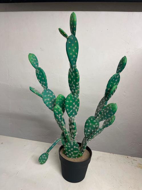 Gratis: Kunst Cactus in Pot - Groene Decoratie, Huis en Inrichting, Woonaccessoires | Kunstplanten en Kunstbloemen, Gebruikt, Binnen