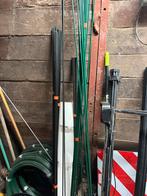 Opruiming spanstaven  groen en zwart, Ophalen, Nieuw, Minder dan 10 meter, Draad