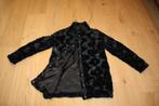 Mooie zwarte fluffy jas, maat S, Vero Moda, Zwart, Ophalen of Verzenden, Zo goed als nieuw