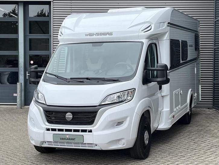 Weinsberg CARASUITE 650 MG FIAT DUCATO NAVI/CAM,AIRCO,LUIFEL, Caravans en Kamperen, Campers, tot en met 4, Half-integraal, Weinsberg