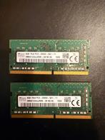 2x 8GB DDR4 SO-DIMM 2666MHz Laptop Geheugen, Ophalen of Verzenden, Gebruikt, DDR4, Laptop