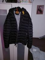 Zwarte heren jas met capuchon - XXL, Zwart, Nieuw, Ophalen of Verzenden, Overige maten