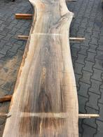 Zeer mooie noten schaaldelen 280x60x6cm, Doe-het-zelf en Verbouw, Hout en Planken, Ophalen, Zo goed als nieuw, 250 tot 300 cm