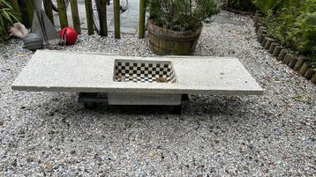 Granito terrazzo aanrechtblad beschikbaar voor biedingen