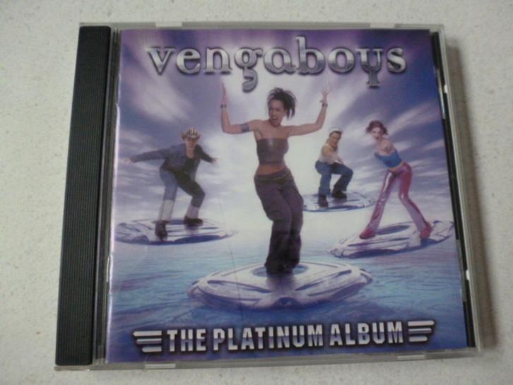 CD THE VENGABOYS the platinum album 13 nummers, Cd's en Dvd's, Cd's | Dance en House, Zo goed als nieuw, Dance Populair, Ophalen of Verzenden