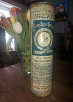 Antiek Verkade Beschuitbus - Prima Zaanse beschuit 36 cm h !, Ophalen of Verzenden, Gebruikt, Koek(jes), Verkade