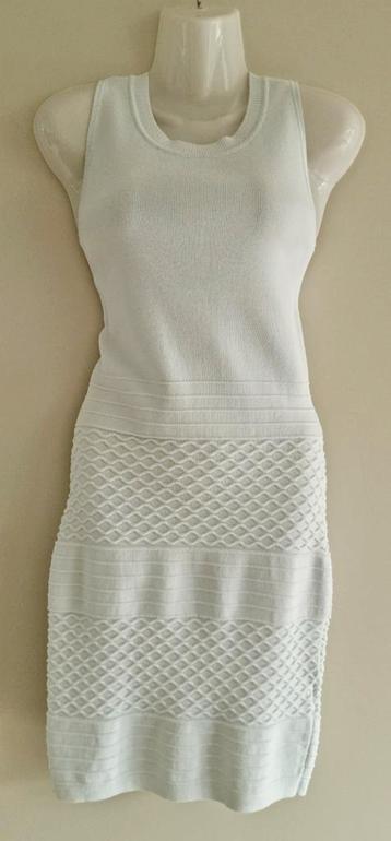 Witte katoenen jurk van Supertrash mt36/38 beschikbaar voor biedingen