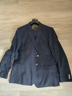 Donkerblauw herenkostuum maat 58, Ophalen of Verzenden, Zo goed als nieuw, Maat 56/58 (XL), Blauw