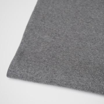64013) katoen boordstof grijs 85cm breed beschikbaar voor biedingen