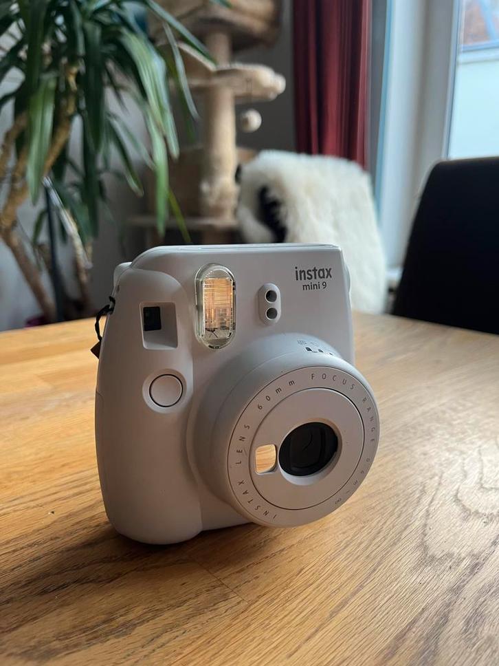 Instax Mini 9 Polaroid Camera, Audio, Tv en Foto, Fotocamera's Analoog, Zo goed als nieuw, Polaroid, Fuji, Ophalen of Verzenden