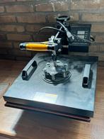 Persmachine voor oa kleding en petten, Hobby en Vrije tijd, Kledingapplicaties en Hotfix, Ophalen, Gebruikt