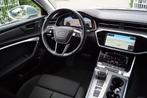 Audi A6 Avant 45 TFSI Business Edition Autom Navi Sportstoel, Stof, Gebruikt, 4 cilinders, Zilver of Grijs