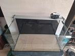 Aquarium 60x30x30, oase biomaster 100 Thermo, Twinstar light, Dieren en Toebehoren, Vissen | Aquaria en Toebehoren, Ophalen, Zo goed als nieuw