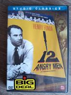 12 angry men thriller dvd Henry fonda, 1960 tot 1980, Alle leeftijden, Ophalen of Verzenden, Zo goed als nieuw