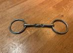 Sprenger wh ultra dubbel gebroken watertrens 13cm, Dieren en Toebehoren, Ophalen of Verzenden, Zo goed als nieuw, Dressuur
