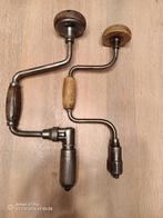 Booromslag 2 stuks, Antiek en Kunst, Antiek | Gereedschap en Instrumenten, Ophalen of Verzenden