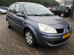 Renault Scénic 1.6-16V AIRCO! CRUISE! APK 11-2025!, 65 €/maand, Gebruikt, 1295 kg, Blauw