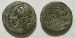 Griekse munt Kyzikos, AE18 - Kore Soteira / KY-ZI - 2nd ct B, Ophalen of Verzenden, Overige landen, Losse munt