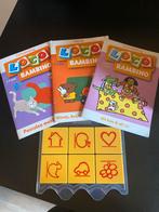 Loco Bambino met 3 boekjes - Gebruikt, Kinderen en Baby's, Speelgoed | Educatief en Creatief, Ophalen of Verzenden, Gebruikt, Puzzelen