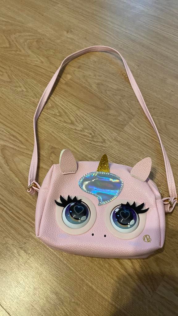 Purse pets: eenhoorn interactieve tas ZGAN, Ophalen of Verzenden, Zo goed als nieuw