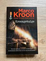 Kroongetuige, Marco Kroon, Boeken, Ophalen of Verzenden, Zo goed als nieuw, Algemeen