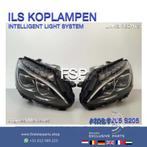 W205 C205 S205 ILS Koplamp SET LINKS RECHTS Mercedes C Klass, Ophalen of Verzenden, Gebruikt, Mercedes-Benz