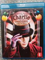 Blu-ray Charlie and the chocolate factory, Cd's en Dvd's, Blu-ray, Ophalen of Verzenden, Zo goed als nieuw, Overige genres