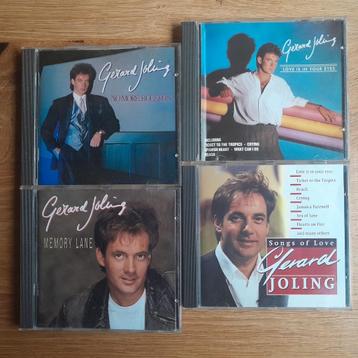 4 x cd Gerard Joling.  Samen voor 2,50 euro. beschikbaar voor biedingen