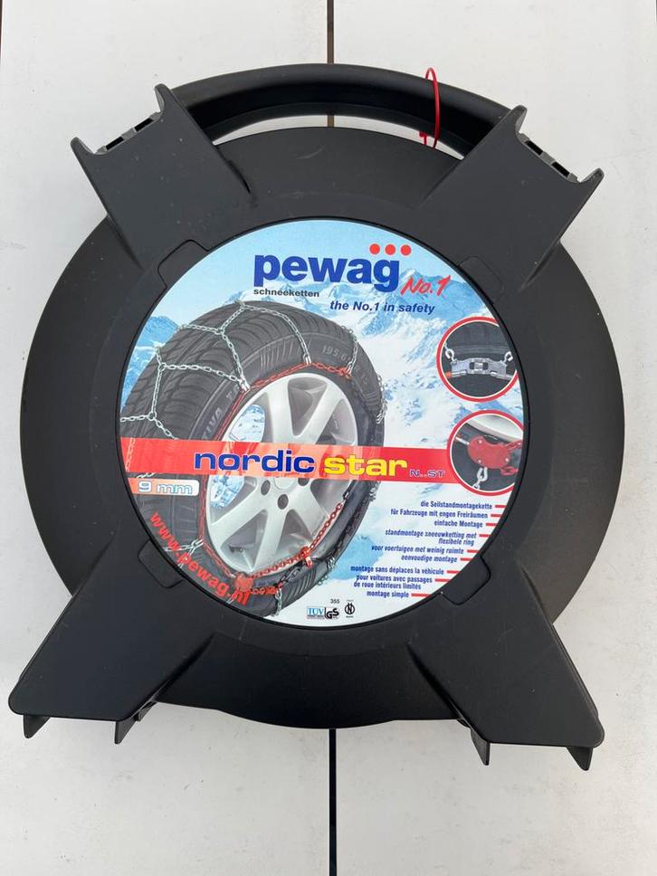 Pewag Nordic Star sneeuwkettingen N 68 ST, Auto diversen, Sneeuwkettingen, Nieuw, Ophalen of Verzenden