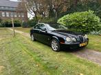 Jaguar S-Type 2.7 D V6 iDition AUT 2006 Zwart, Beige, 1634 kg, Zwart, Diesel