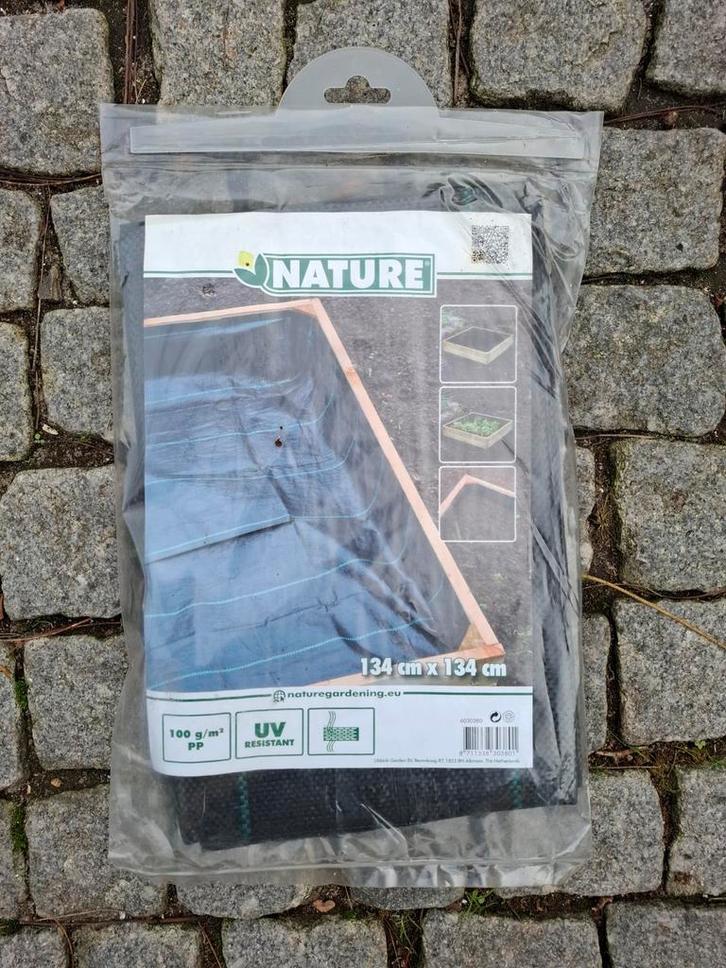 Worteldoek - Nature - 134x134 cm, Tuin en Terras, Kweekspullen, Nieuw, Overige typen, Ophalen