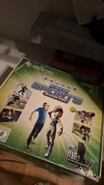 Xbox 360 4GB + Kinect + Kinect Adventures + Kinect Sports 2, Ophalen, 360 S, Zo goed als nieuw, Zonder controller