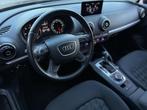 Audi A3 Sportback 1.6 TDI Attraction Pro Line plus Automaat, Euro 5, Stof, Gebruikt, Zwart