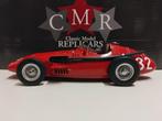 Maserati 250 F #32 JM FANGIO GP MONACO Replicars 1:18 KRD, Ophalen of Verzenden, Zo goed als nieuw, Auto, Overige merken