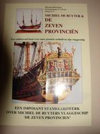 Bouwtekeningen van modelschip "De zeven provinciën",, Hobby en Vrije tijd, Modelbouw | Boten en Schepen, Ophalen of Verzenden