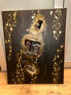 Schilderij 3D van Jack daniels fles, Huis en Inrichting, Minder dan 50 cm, Oorspronkelijke maker, Nieuw, Ophalen of Verzenden