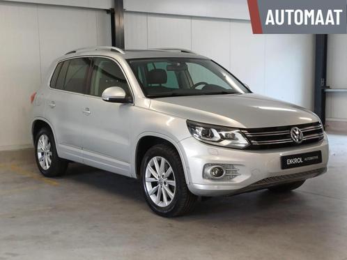 Volkswagen Tiguan 2.0 TSI Sport&Style 4motion Automaat, Auto's, Volkswagen, Bedrijf, Te koop, Tiguan, 4x4, ABS, Airbags, Airconditioning