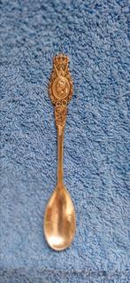 Zilveren theelepel Wilhelmina 50 jaar vorstin, Ophalen