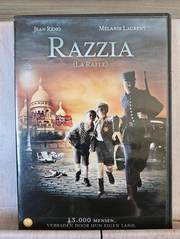 Razzia (La Rafle) (2010) Jean Réno - Dvd Oorlog Frans gespr. beschikbaar voor biedingen