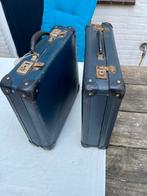 2 KLM koffertjes, Ophalen, Overige materialen, Gebruikt, 45 tot 55 cm