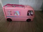 Barbie camper, Ophalen of Verzenden, Zo goed als nieuw, Toebehoren