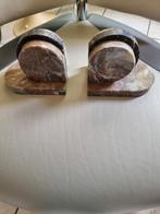 Marmeren Art Deco Boekensteunen - Set van 2, Ophalen of Verzenden, Zo goed als nieuw