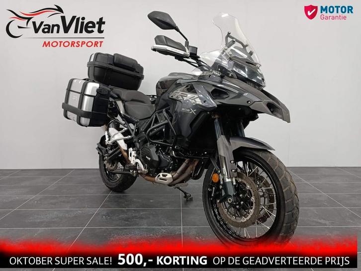Nieuw binnen.! Benelli TRK 502 X bj 2020 ook voor 35KW, Motoren, Motoren | Benelli, Bedrijf, Overig
