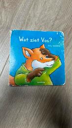 Anky Spoelstra - Wat ziet Vos?, Ophalen, Gelezen, Anky Spoelstra