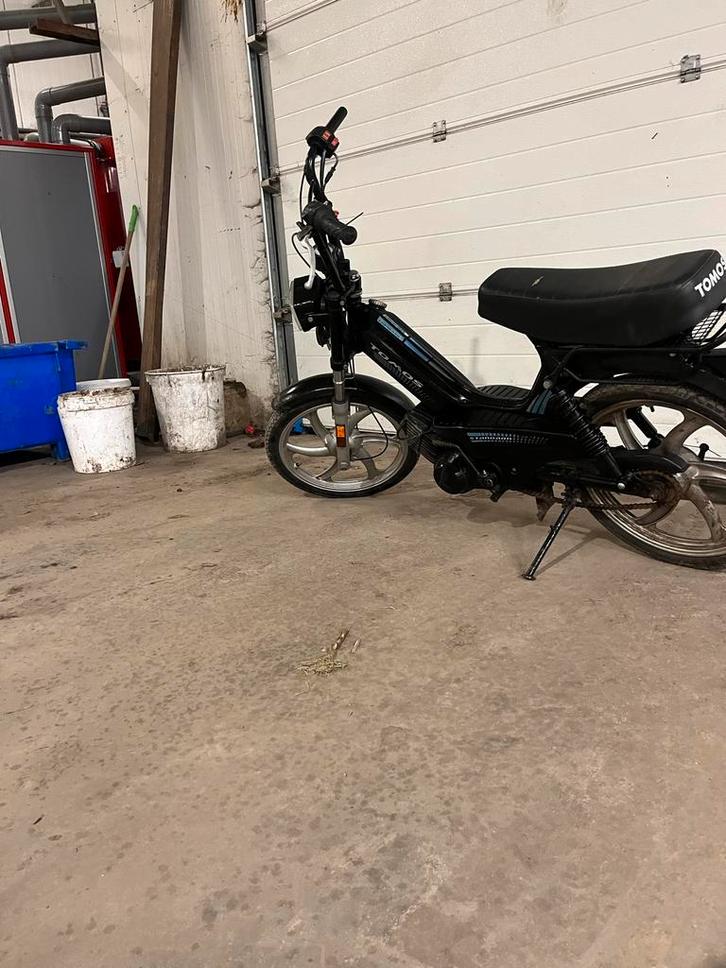 Tomos Standaard A35 - Bouwjaar 2010, Fietsen en Brommers, Brommers | Tomos, Gebruikt, Standard, Maximaal 25 km/u, Ophalen