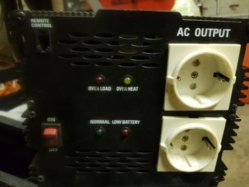 Victron AMG 12 v en omvormer 3000 watt beschikbaar voor biedingen