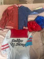 Harley Quinn Kostuum - Maat S - bijna 12 jaar, Kleding | Dames, Carnaval, Ophalen of Verzenden, Kleding, Maat 36 (S)